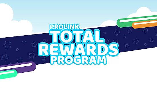 Prolink Total Rewards Program